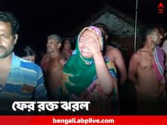 তৃণমূলকর্মীর স্কুল পড়ুয়া ছেলেকে খুনের অভিযোগ, প্রতিবাদে চলল ভাঙচুর, অগ্নিসংযোগ