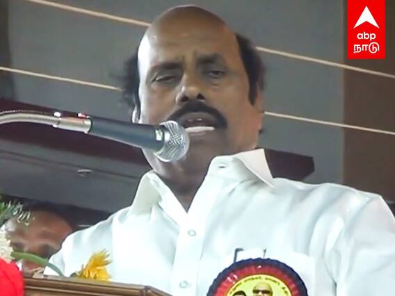 Ev Velu Controversial Speech : 