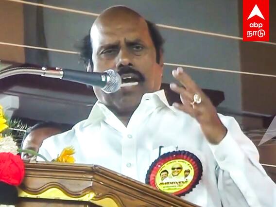 EV Velu Speech : ”திராவிடத்துக்குள் ஆன்மிகம் இருக்கு” அமைச்சர் எ.வ.வேலு பரபரப்பு பேச்சு!