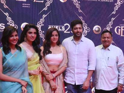 Actor Jayam Ravis 25th movie title and crew announced Jayam Ravi: பிரம்மாண்டமாக தயாராகும் ‘25வது படம்’.. ஜெயம் ரவி ஜோடியாக 3 ஹீரோயின்கள்: ரசிகர்களுக்கு அசத்தல் அறிவிப்பு..!