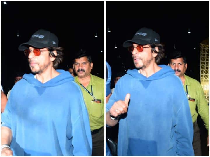 Shah Rukh Khan: बॉलीवुड सुपरस्टार शाहरुख खान  के  यूएस के लॉस एंजिलिस में एक शूट के दौरान घायल होने की खबरें थीं और उनकी सर्जरी भी हुई थी. वहीं चोट लगने के बाद पहली बार शाहरुख एयरपोर्ट पर स्पॉट हुए.