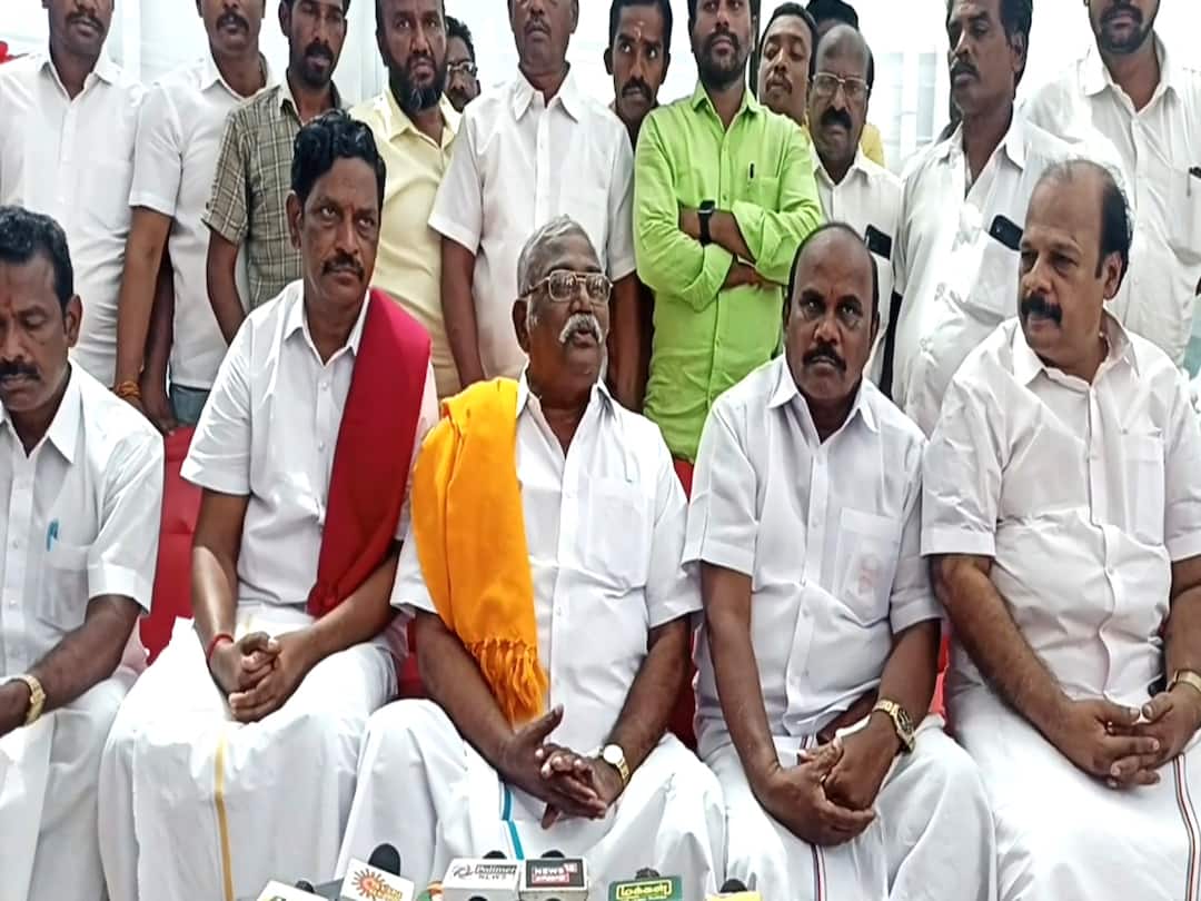 We will mobilize one lakh people and demand for 10.5% reservation for Vanniyars Vanniyar Sangam President Bhutha Arulmozhi TNN வன்னியர்களுக்கான 10.5% இட ஒதுக்கீடுக்காக ஒரு லட்சம் பேரை ஒன்று திரட்டி வலியுறுத்துவோம் - வன்னியர் சங்க தலைவர் பு.தா அருள்மொழி