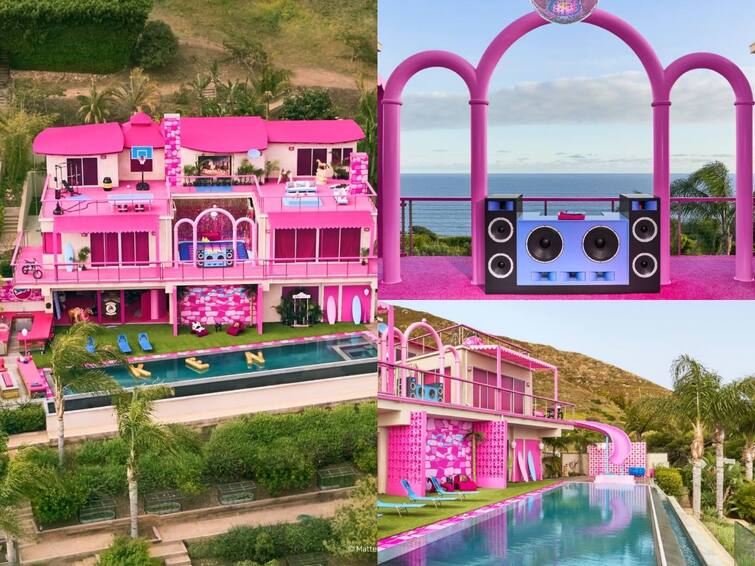 Barbie Check out these photos will give you tour of oceanfront Malibu mansion ఈ బార్బీ ఇంట్లో మీరూ స్టే చేయొచ్చు, ఈ ఫొటోలు చూస్తే ఆశ్చర్యపోతారు!