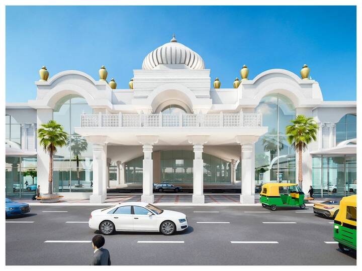 Uttar Pradesh Chief Minister Yogi Adityanath Tuesday inspected the venues and directed officials to complete all preparations in time. He also instructed the officials to run a 'Plastic Free Kashi' campaign for the next two days in the prime minister's Lok Sabha constituency. (Image: ANI)