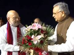 PM मोदी के दौरे से पहले रायपुर पुहंचे अमित शाह, BJP दफ्तर में पार्टी पदाधिकारियों के साथ हाई लेवल मीटिंग