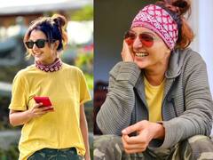 Manju Warrier : ‘வயசானாலும் உன் ஸ்டைலும் அழகும் உன்ன விட்டு போகல’ மாஸ் காட்டும் மஞ்சு வாரியர்!