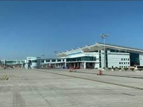 Rajasthan News: हवाई सफर में उदयपुर ने तोड़ा चार सालों का रिकॉर्ड, यात्री भार एक लाख पार, जानें वजह Rajasthan News: हवाई सफर में उदयपुर ने तोड़ा चार सालों का रिकॉर्ड, यात्री भार एक लाख पार, जानें वजह