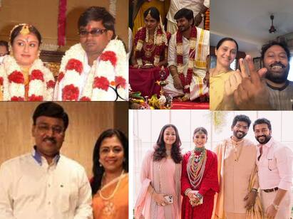 directors who married the heroines of their movies Director Actress : காதும்மா எப்படி தங்கம் ஆனாங்க தெரியுமா? இயக்குநர் - நடிகை, ரியல் ஜோடிகளான கதை..