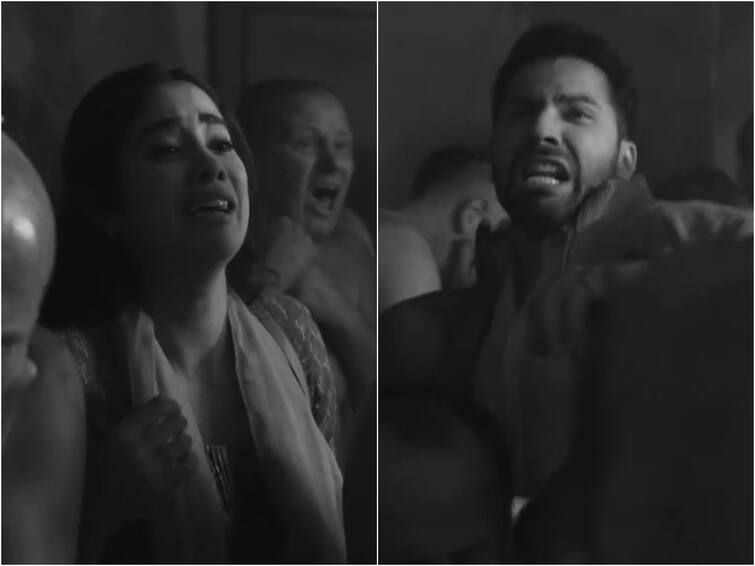 Varun Dhawan, Janhvi Kapoor Bawaal Teaser Gas Chambers From Nazi Germany Holocaust Netizens Are Torn Over Varun Dhawan Janhvi Kapoor's Bawaal Teaser; Know Why