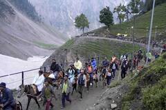 Amarnath Yatra 2023: જય બાબા બર્ફાની... તસવીરોમાં કરો અમરનાથ યાત્રાના દર્શન