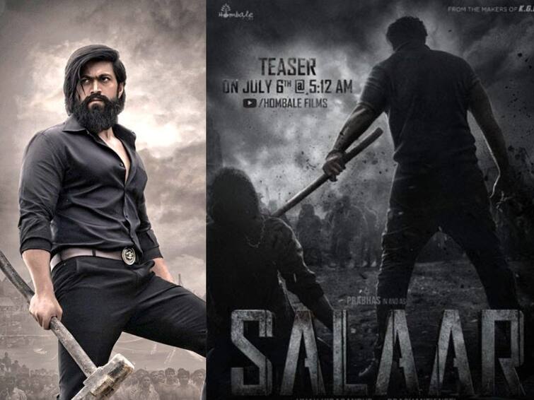 salaar vs KGF 2 Salaar Teaser Time and KGF 2 Climax Time Similarity 5 12 Know Here Details Salaar vs KGF 2: ராக்கி பாய் இறந்த அதே நேரம் 5:12 .. வெளியாக இருக்கு சலார் டீஸர்.. KGF சீக்ரெட் என்ன தெரியுமா?