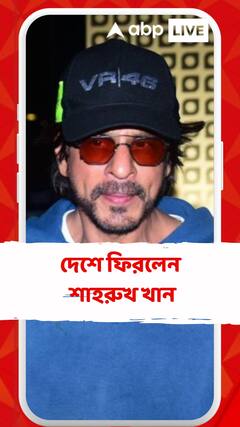 Shah Rukh: দেশে ফিরলেন শাহরুখ খান