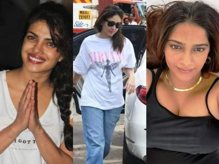 Actress Without Makeup: खूबसूरत दिखने के लिए एक्ट्रेसेस को मेकअप का सहारा लेना पड़ता है. लेकिन आज हम आपके लिए बी-टाउन की कुछ पॉपुलर हसीनाओं की बिना मेकअप वाली तस्वीरें लाए हैं. नीचे डालिए नजर..