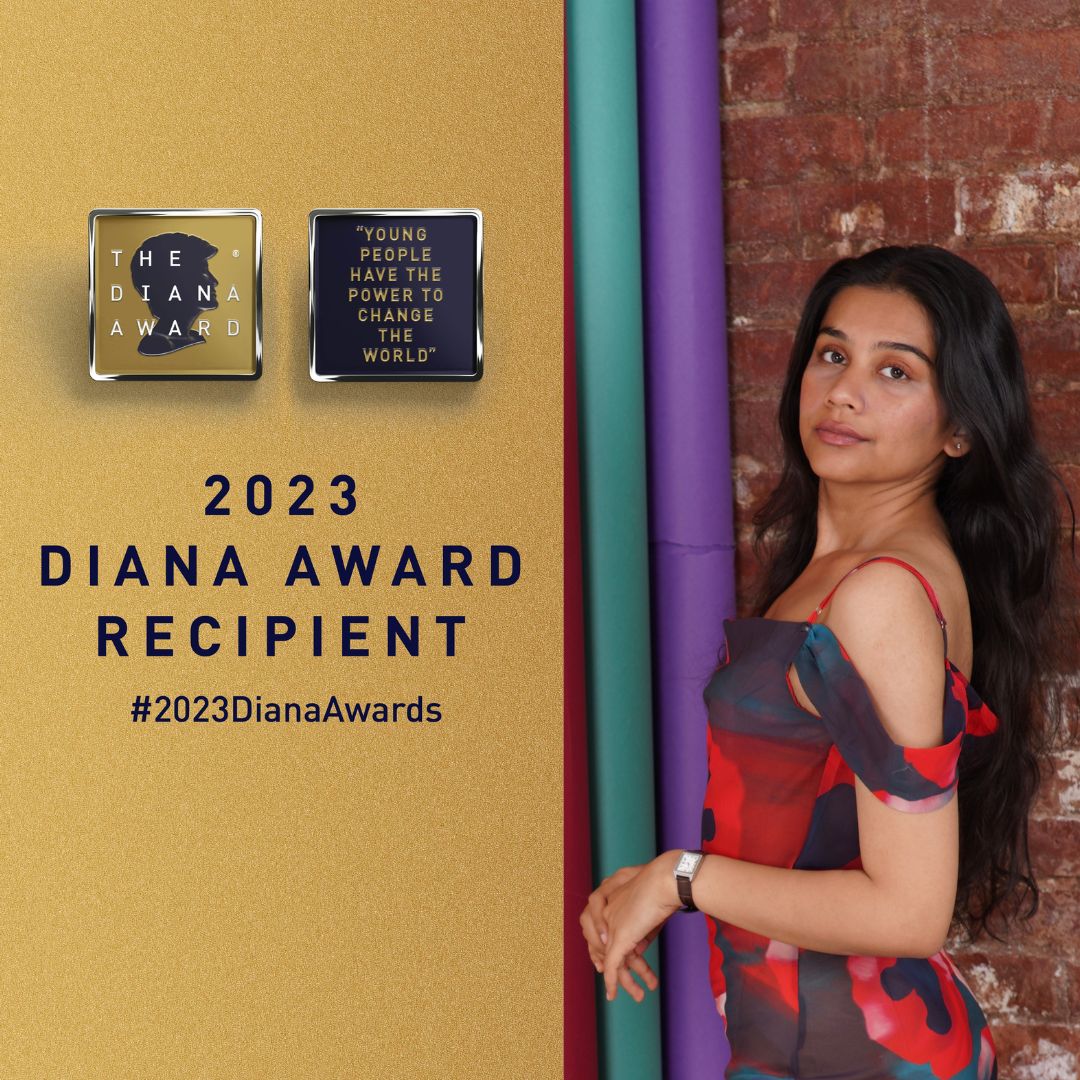 Diana Award 2023: 1 લાખથી વધુ સેનેટરી પેડ વિતરણ કરનાર રાજકોટની દીકરીને મળ્યો ડાયના એવોર્ડ