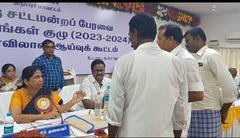 Dharmapuri: கழிவு நீரால் மாசடையும் நிலத்தடி நீர்மட்டம்; கிராம மக்கள் சட்டமன்ற குழுவினரிடம் புகார்