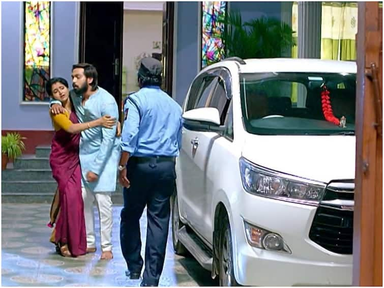 Brahmamudi Serial July 5th Episode 140 Written Update Today Episode Brahmamudi July 5th: ప్రాణాపాయ స్థితిలో రాజ్- అప్పుని విడిపించేందుకు వచ్చి ఇరుక్కుపోయిన మీనాక్షి