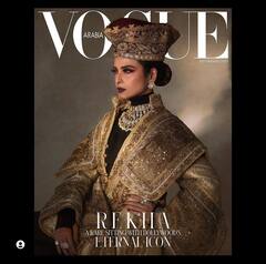 Rekha: 68 ਦੀ ਉਮਰ 'ਚ ਰੇਖਾ ਨੇ ਕਰਾਇਆ ਗਲੈਮਰਸ ਫੋਟੋਸ਼ੂਟ, ਬਾਲੀਵੁੱਡ ਦੀਆਂ ਜਵਾਨ ਅਭਿਨੇਤਰੀਆਂ ਨੂੰ ਦੇ ਰਹੀ ਟੱਕਰ