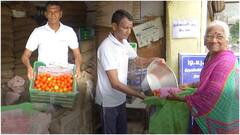 Tomato Sales in Ration Shops : తమిళనాడు ప్రభుత్వ నిర్ణయంతో చౌకధరల డిపోల్లో టమోటాలు | ABP Desam