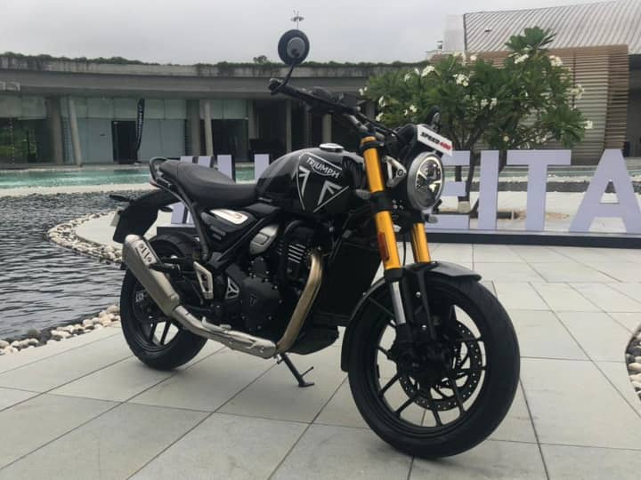 Triumph Bike: हीरो मोटरकॉर्प और हार्ले-डेविडसन की तरह, बजाज और ट्राइंफ ने मिलाकर ट्राइंफ स्पीड 400 बाइक पेश कर दी जोकि कंपनी की सबसे किफायती बाइक है आगे हम इसके बारे में जानकारी देने जा रहे हैं