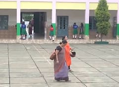 A Few Schools Reopen In Manipur After Two Months Of Violence