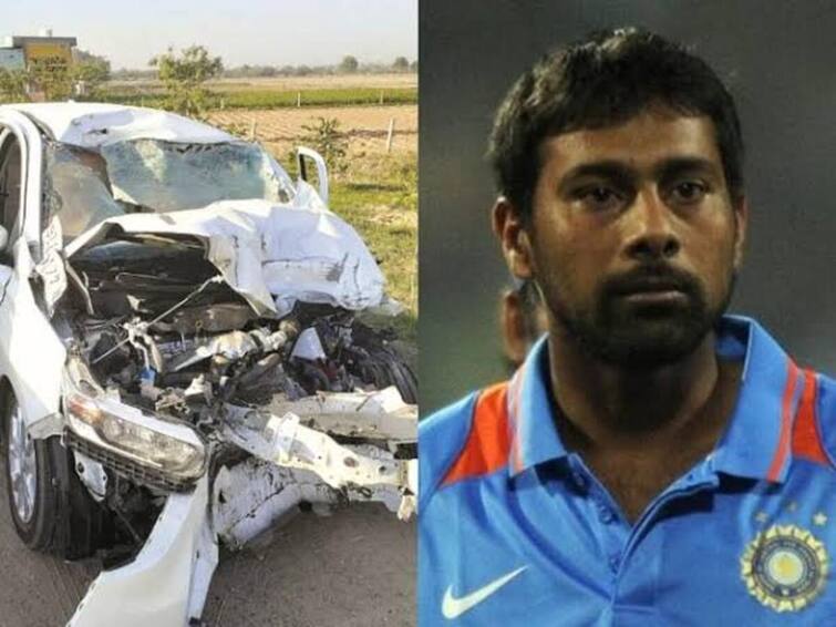 Praveen Kumar Accident Following Rishabh Pant former Indian fast bowler Praveen Kumar car also crashed the car was smashed Praveen Kumar Accident: நொறுங்கிய கார்! மகனுடன் உயிர் தப்பிய முன்னாள் இந்திய வேகப்பந்து வீச்சாளர் பிரவீன் குமார்!