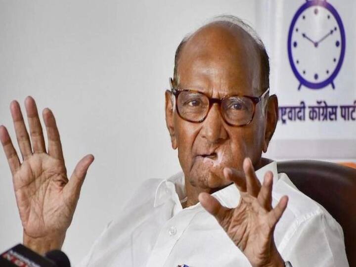 NCP Leader Sharad Pawar question to bjp why join with ajith pawar their alliance Sharad Pawar: ’ஊழல் கட்சி’ என விமர்சித்த அஜித்பவாரை இணைத்துக்கொண்டது ஏன்? பாஜகவிற்கு சரத்பவார் கேள்வி