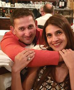 In Pics: ਮੁਸਲਿਮ ਕੁੜੀ ਦੇ ਪਿਆਰ 'ਚ 'ਕਲੀਨ ਬੋਲਡ' ਹੋਏ ਸੀ ਅਜੀਤ ਅਗਰਕਰ, ਇਸ ਤਰ੍ਹਾਂ ਹੋਇਆ ਸੀ ਵਿਆਹ; ਕਾਫੀ ਦਿਲਚਸਪ ਹੈ BCCI ਦੇ ਨਵੇਂ ਮੁੱਖ ਚੋਣਕਾਰ ਦੀ ਪ੍ਰੇਮ ਕਹਾਣੀ