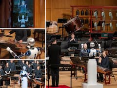 ఆర్కెస్ట్రా కండక్టర్ అవతారమెత్తిన రోబో, దక్షిణ కొరియాలో టెక్నాలజీ అద్భుతం