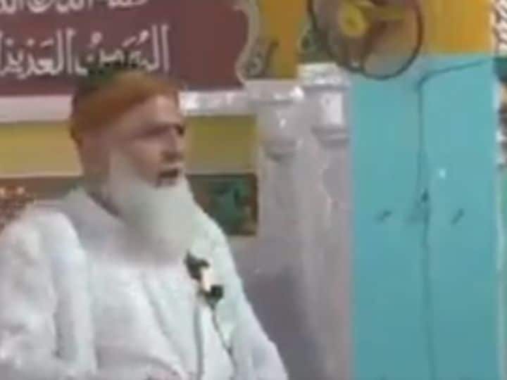 Uniform Civil Code Maulana On Muslim Hindu Parsi Sikh South North About UCC | UCC पर मौलाना का वीडियो वायरल, कहा