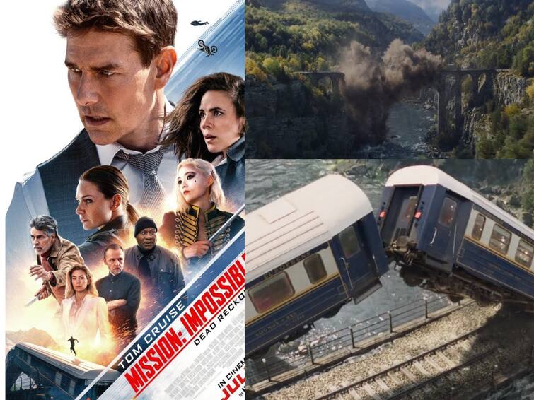 Mission Impossible 7 Train Scene Making Video Tom Cruise Stunt BTS Video- Watch Mission Impossible 7: 'ஓடும் ரயிலில் சண்டை.... உங்களை அசர வைக்கப்போகிறது..' எதிர்பார்ப்பை எகிற வைத்த டாம்க்ரூஸ்..!