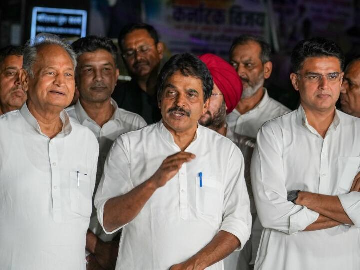 Rajasthan Assembly Elections 2023 will Congress Resolve Ashok Gehlot Sachin Pilot dispute Today in Delhi Rajasthan Election 2023: राजस्थान पर दिल्ली में कांग्रेस की बैठक आज, क्या आज सुलझ जाएगा अशोक गहलोत-सचिन पायलट का विवाद?