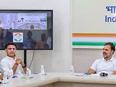 अशोक गहलोत और सचिन पायलट की मौजूदगी में कांग्रेस की बड़ी बैठक, क्या बोले मल्लिकार्जुन खरगे और राहुल गांधी?