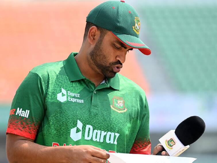 Bangladesh ODI Captain Tamim Iqbal Announces Retirement From All International Cricket Tamim Iqbal Retirement: 'ஓய்வு பெறுகிறேன்'  உலககோப்பைக்கு  முன் குண்டைத் தூக்கிப் போட்ட தமீம் இக்பால்.. பின்னடைவில் வங்கதேசம்..!