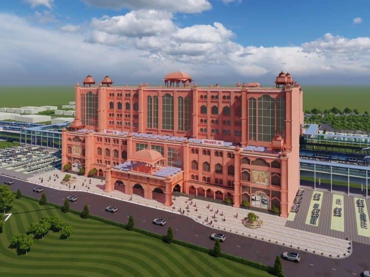 देश के रेलवे स्टेशनों को कायाकल्प किए जाने की कवायत शुरू हो चुकी है. कई रेलवे स्टेशनों पर रिडेवलपमेंट का काम जारी है. इसी के मद्देनजर प्रधानमंत्री 8 जुलाई को बीकानेर रेलवे स्टेशन के रिडेवलपमेंट का शिल्यान्यास करेंगे.