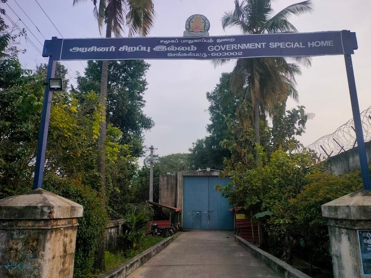 Chengalpattu juvenile home Teacher-student clash 5 children escape from  School TNN Chengalpattu juvenile home: செங்கல்பட்டு சீர்திருத்த பள்ளியில் ஆசிரியர், மாணவர் மோதல்; தப்பி சென்ற 5 சீறார்கள்-நடந்தது என்ன ?