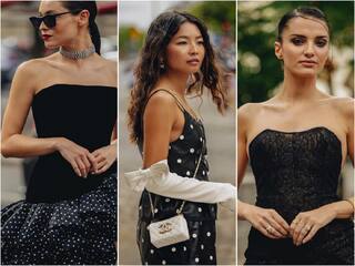 Paris Fashion Week: Opulent Fusion Of Fashion And Film Steals The Show. Pics, Videos Inside