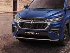 Maruti Suzuki Invicto : मारुती सुझुकीची 'ही' कार भारतात लॉन्च; फोटो पाहून तुम्हीही थक्क व्हाल
