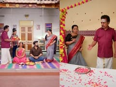 Karthigai Deepam July 06: ஐஸ்வர்யாவை கடுப்பேற்றிய மைதிலி...மறுவீட்டில் தொடரும் சடங்கு... கார்த்திகை தீபம் இன்றைய எபிசோட்!