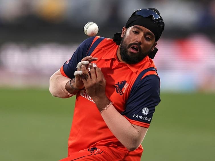 WATCH: Netherlands Cricketer Vikramjit Singh Explains Why He Chose Number 7 For His Jersey