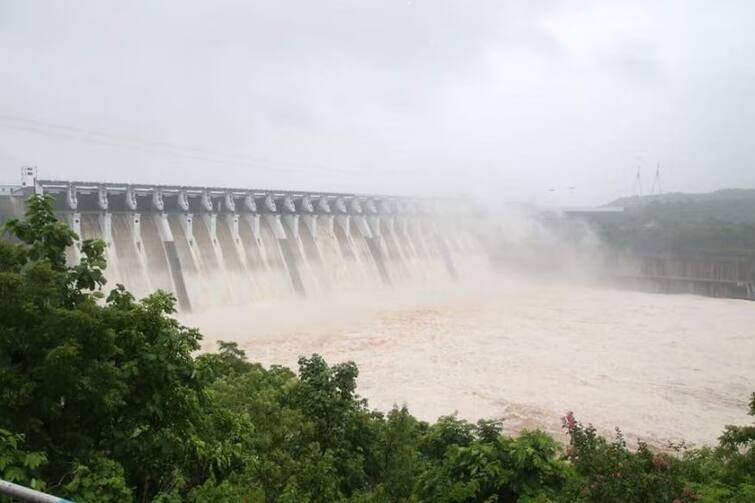 25 dams on high alert due to heavy rains in Gujarat Gujarat Dam:ગુજરાતમાં ફરી મેઘરાજાની પઘરામણી, આ 25 ડેમ હાઇ એલર્ટ પર