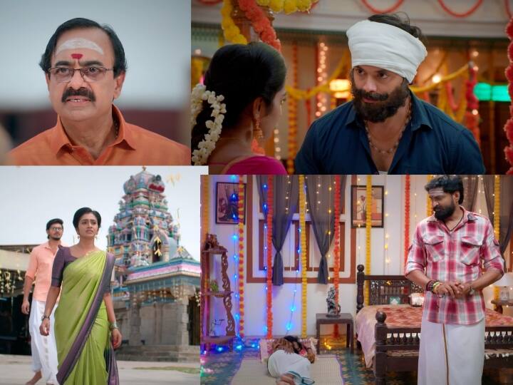 zee tamil Anna serial july 6th full episode update Anna Serial: சௌந்தரபாண்டியிடம் கோர்த்து விட்ட ஷண்முகம்..  அண்ணா சீரியலில் அடுத்து நடக்க போவது என்ன?