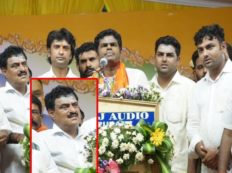 AIADMK Executive Sacked After Mass Marriage Function Conducted With BJP Leader K Annamalai tindivanam TNN ADMK: அண்ணாமலையை வைத்து நேற்று திருமண விழா; இன்று கட்சியில் இருந்து நீக்கம் - அதிமுக அதிரடி