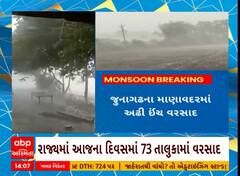 Gujarat Rain: રાજ્યમાં આજના દિવસમાં 73 તાલુકામાં વરસાદ વરસ્યો