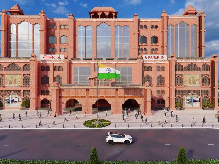 Railway Station Redevelopment: प्रधानमंत्री 8 जुलाई को बीकानेर रेलवे स्टेशन के रिडेवलपमेंट का शिलान्यास करेंगे. वहीं 11,125 करोड़ रुपये की लागत वाले एक्‍सप्रेसवे का भी उद्घाटन करेंगे.