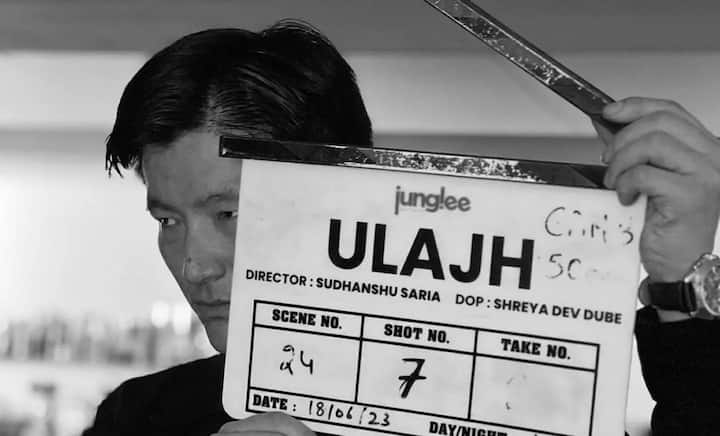 The three actors shared their journey and offered a behind-the-scenes look at the movie on social media.