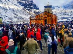 Kedarnath : आता बद्रीनाथ-केदारनाथमध्ये रील्स आणि व्हिडीओ बनवण्यावर बंदी! यामचं नेमकं कारण काय?