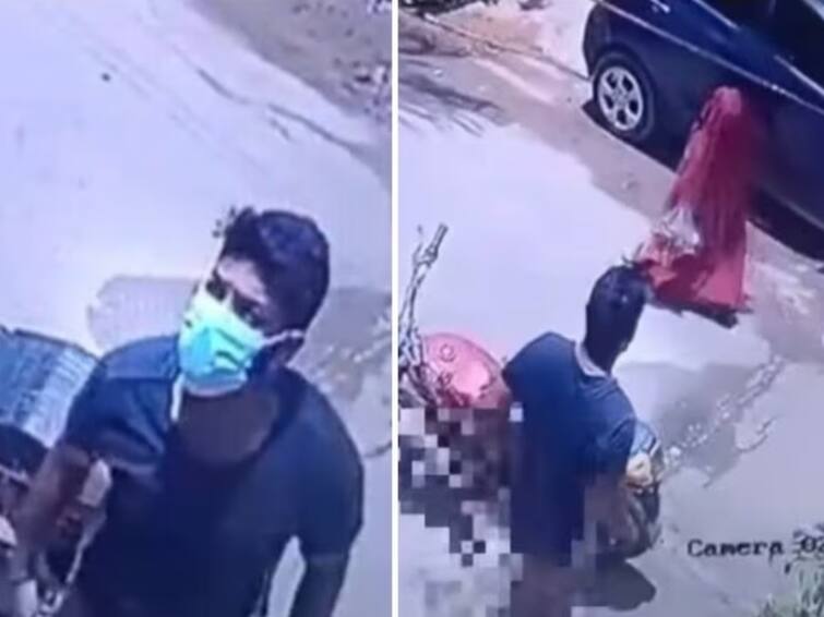 Karachi A guy who took off his shorts and went naked to assaulted a woman the viral video is causing a stir in Pakistan ஷார்ட்ஸை கழற்றி நிர்வாணமாக சென்று பெண்ணை தாக்கிய வாலிபர்… வைரலாகும் வீடியோவால் பரபரப்பு!