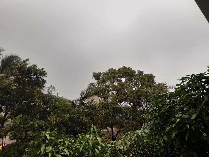 आज कोल्हापूर शहरात पावसाने हजेरी लावली