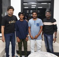 Maamannan Celebration : ஜூனியர் அதிவீரனுக்கு படக்குழு சார்பாக பரிசு வழங்கிய உதயநிதி ஸ்டாலின்!