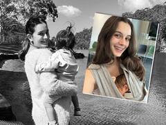 Evelyn Sharma Baby Boy : 'ये जवानी है दिवानी' फेम अभिनेत्रीच्या घरी छोट्या पाहुण्याचं आगमन; बाळाची पहिली झलक समोर